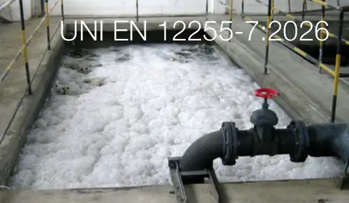 UNI EN 12255-7:2026 / Reattori a pellicola biologica adesa